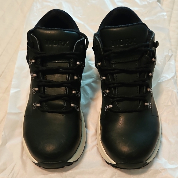 Red Wing Steel Toe'd Electrical Worx Hazard Work Boots / Shoes Womens Sz 8 W PPE - Picture 1 of 10